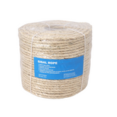 6mm x 100M Sisal Rope Natural Fiber Prime Quality Biodegradable 3 Strands