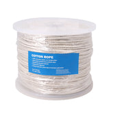 4mm x 220M Macrame Rope 100% Natural Cotton Cord 3 Strand Twisted Hand Craft