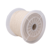 4mm x 220M Macrame Rope 100% Natural Cotton Cord 3 Strand Twisted Hand Craft