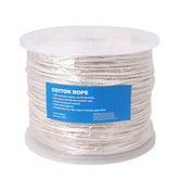 6mm x 100M 100% Natural Cotton Rope – Strong, Soft & Versatile