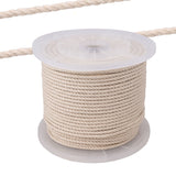 6mm x 100M 100% Natural Cotton Rope – Strong, Soft & Versatile