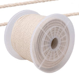 6mm x 100M 100% Natural Cotton Rope – Strong, Soft & Versatile