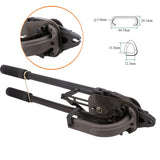 C50  Manual Hog Ring Gun Fence Fencing C Clip Nailer Pliers Wire Ringer