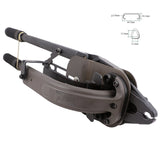 C50  Manual Hog Ring Gun Fence Fencing C Clip Nailer Pliers Wire Ringer