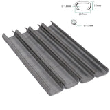 C24 24mm Hog Ring Gun Pneumatic Air Galvanised C Clip Fence Ringer 10000PCS