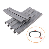 C24 24mm Hog Ring Gun Pneumatic Air Galvanised C Clip Fence Ringer 10000PCS