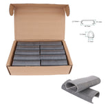 C50 Hog Ring Galfan Zinc Alu C Clips Gun Basket Mesh Retaining Wall 1600 Pcs