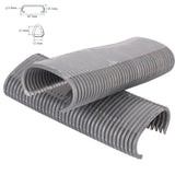 C50 Hog Ring Galfan Zinc Alu C Clips Gun Basket Mesh Retaining Wall 1600 Pcs