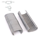 C50 Hog Ring Galfan Zinc Alu C Clips Gun Basket Mesh Retaining Wall 1600 Pcs