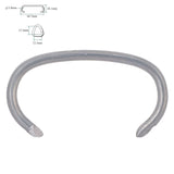 C50 Hog Ring Galfan Zinc Alu C Clips Gun Basket Mesh Retaining Wall 1600 Pcs