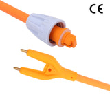 Powerful Rechargeable Stock prod Cattle prodder Flexi Shaft 8000V 93cm Led Torch