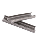 2500 Pcs C7 SR8 Stainless Steel Hog Ring Clips C Clip Fence Wire Ringer