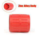 Tube Deburrer Deburring Tool Internal External, Tube O.D. 5mm-38mm Metal Body