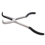 4 pcs 11" Long Reach Plier Pliers Set 45° 90° Bent Nose Ring Pliers