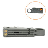 Rotary Coaxial Cable Stripper Cutter For RG6 RG58 RG59 RG62 Cables