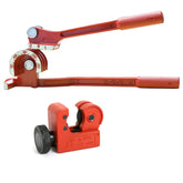 3 IN 1 180° Tube Pipe Bender 1/4 " 5/16 " 3/8 " With Mini Tube Cutter