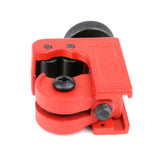 3 IN 1 180° Tube Pipe Bender 1/4 " 5/16 " 3/8 " With Mini Tube Cutter