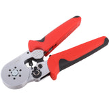Bootlace Crimper 0.25-6mm² Hexagonal Terminal Ferrule Crimping Tool