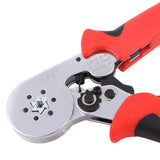 Bootlace Crimper 0.25-6mm² Hexagonal Terminal Ferrule Crimping Tool