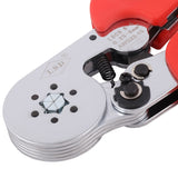 Bootlace Crimper 0.25-6mm² Hexagonal Terminal Ferrule Crimping Tool