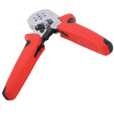 Bootlace Crimper 0.25-6mm² Hexagonal Terminal Ferrule Crimping Tool