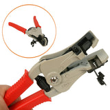 Auto Wire Stripper Length Adjustable Guide 1.0 - 3.2 mm Wire Cutter Pliers