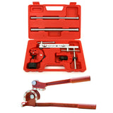 Flaring Tools 7PC Kit Pipe Cutter 180° 3 in 1 Tube Bender Plumbing Tools