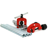 Flaring Tools 7PC Kit Pipe Cutter 180° 3 in 1 Tube Bender Plumbing Tools