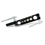 Flaring Tools 7PC Kit Pipe Cutter 180° 3 in 1 Tube Bender Plumbing Tools