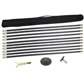 Drain Cleaner Cleaners 10 Rod Carry Bag T Swivel Handle Zinc Alloy Plunger