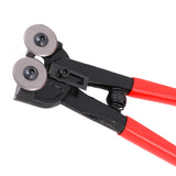 2 in 1 200mm Glass Tile Nipper Cutter Mosaic Wheeled Nipper Wheel Blade