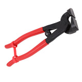8" Tile Nipper Curved Cutter Glass Mosaic Carbide Trimmer Pliers Cutters