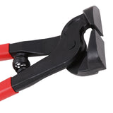 8" Tile Nipper Curved Cutter Glass Mosaic Carbide Trimmer Pliers Cutters