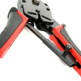 8" Modular Crimper Plugs Crimping Pliers RJ45 RJ12 RJ11 Cable Crimper