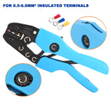 0.5-6 mm² Professional Crimping Pliers Insulated Terminals