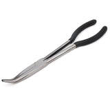 11" Long Reach Plier Pliers 45° Degree Bent Nose pliers High Grip Handles