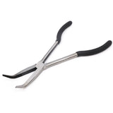 11" Long Reach Plier Pliers 45° Degree Bent Nose pliers High Grip Handles