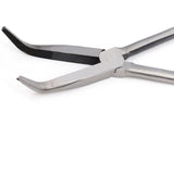 11" Long Reach Plier Pliers 45° Degree Bent Nose pliers High Grip Handles