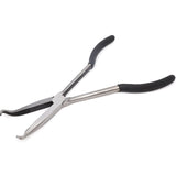 11" Long Reach Hose Ring Grip Plier Round Nose Pliers High Grip Handles