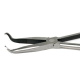 11" Long Reach Hose Ring Grip Plier Round Nose Pliers High Grip Handles