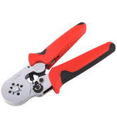 Bootlace Ferrule Crimper Terminal Ratchet Crimping Tool 0.25-10mm² Cord End Lug