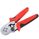 Bootlace Ferrule Crimper Terminal Ratchet Crimping Tool 0.25-10mm² Cord End Lug