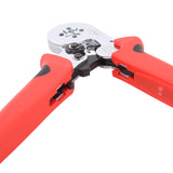 Bootlace Ferrule Crimper Terminal Ratchet Crimping Tool 0.25-10mm² Cord End Lug