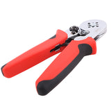 Bootlace Ferrule Crimper Terminal Ratchet Crimping Tool 0.25-10mm² Cord End Lug