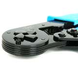 Bootlace Crimper 4 - 16mm² Self Adjusting Ferrule Crimping Wire Terminal