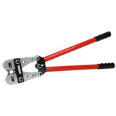 10 - 120 mm² Cable Anderson Plug Crimper Tool Battery Rotatable Lug
