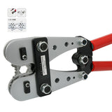 10 - 120 mm² Cable Anderson Plug Crimper Tool Battery Rotatable Lug