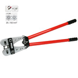 25 - 150 mm² Crimp Crimping Crimper Tool Battery Cable Lug Anderson Plug