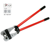 25 - 150 mm² Crimp Crimping Crimper Tool Battery Cable Lug Anderson Plug