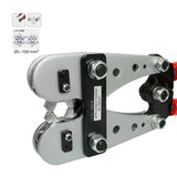 25 - 150 mm² Crimp Crimping Crimper Tool Battery Cable Lug Anderson Plug